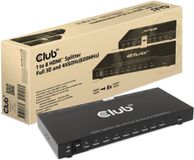 Club3D HDMI Splitter 1 Ingang -> 8 Uitgangen 4K60Hz UHD retail