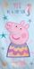 Peppa Pig Strandlaken Sea 70 x 140 cm Katoen Blauw