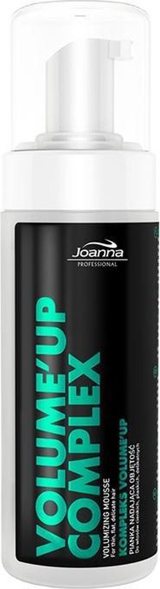 Joanna Professional JOANNA PROFESSIONAL_Volume Up Complex Volumizing Hair Mousse pianka nadaj¹ca objêtoœæ do w³osów cienkich 150ml