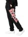 BENLEE Pantalon de jogging pour homme coupe normale Mousse, noir/rouge/blanc, XL