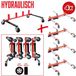 KS Tools Performance rack de rangement avec quatre chandelles hydrauliques, 5 pièces - 160.1220