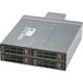 Supermicro Mobile Rack CSE-M14TQC - Support pour disque de stockage - 2.5" - noir