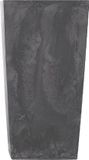Prosperplast Urbi Square pot avec insert - Anthracite