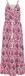 IZIA Maxi-jurk met all-over print, katoen, mouwloos, V-hals, roze veelkleurig, gebloemd, Lente/Zomer 2024
