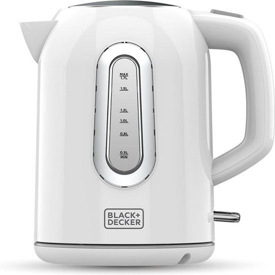 Black & Decker BXKE2204E waterkoker 1,7 l 2200 W Wit