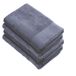 Walra Serviette en coton doux 70 x 140 cm 550 grammes Indigo - 4 pièces