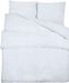 vidaXL Ensemble de housse de couette 220x240 cm Coton Blanc