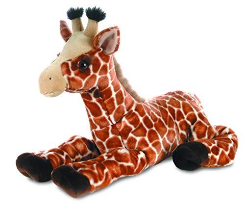 Aurora 2309 Super Flopsie - Guy Giraffe, Bruin, 25"
