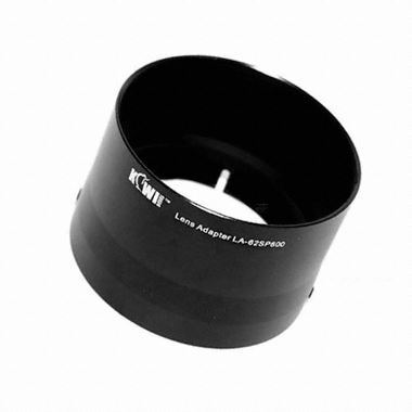 Kiwifotos Lens Adapter voor Olympus SP-600UZ