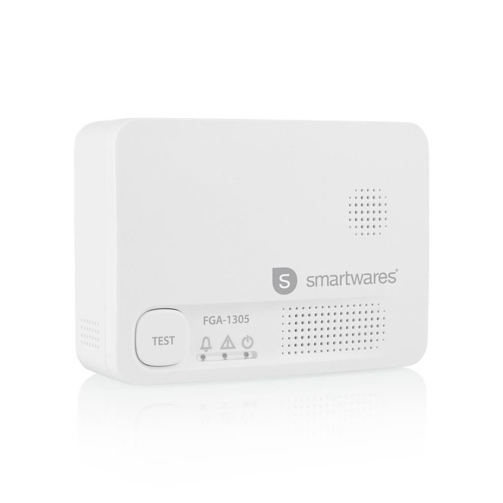 Smartwares Koolmonoxidemelder FGA-13051 - 10 Jaar sensor - BSI Gecertificeerd - 85 dB