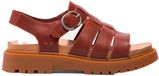 Timberland Clairemont Way Fisherman Sandalen Rood EU 36 Vrouw