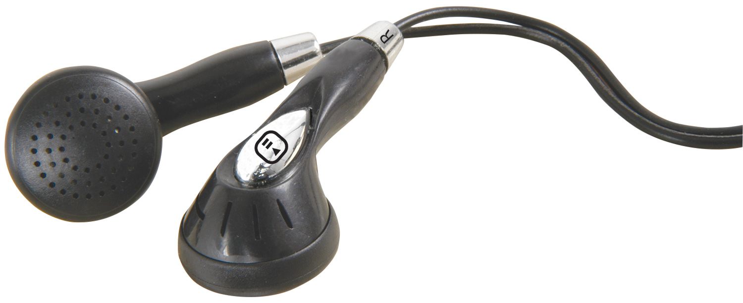 AVLink 100.356UK - In-ear bedrade hoofdtelefoon - Zwart