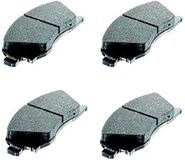 Bosch BP2396 Remblokken - Vooras - ECE-R90 gecertificeerd - 1 set van 4 remblokken