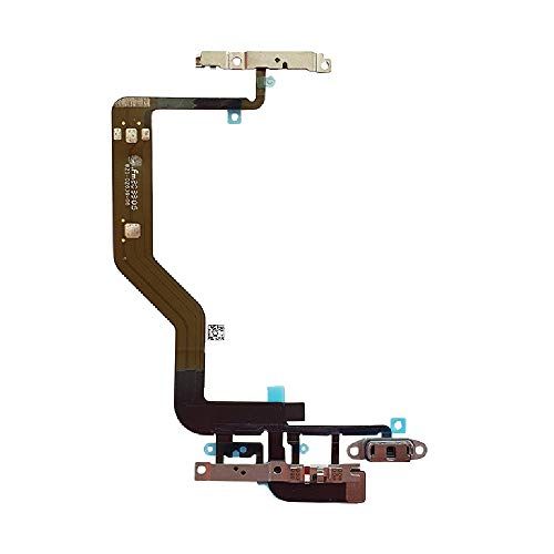 DHLK DHLK® Power Button Flex compatibel met iPhone 12 ON/OFF Flex-kabel (A2172, A2402, A2404, A2403)