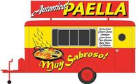 limaJunior Lima Paella Trailer Modelbouwset H0 Kunststof