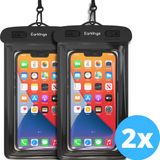 EarKings Waterdichte telefoonhoesjes - Drybag Set van 2 stuks