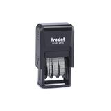 Datumweergave Trodat Datumweergave PRINTY 4810 ISO