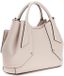 Guess Darcy Medium Handtas Dames - Imitatieleer - Beige