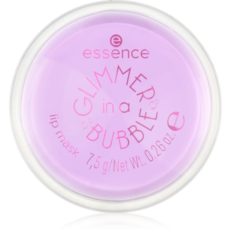 essence GLIMMER IN A BUBBLE lipmasker verzorgend glimmend (7.5g)