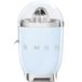 Smeg CJF11PBEU Citruspers - Blauw - 70W