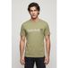 Timberland T-shirt à manches courtes Linear Logo Light Green