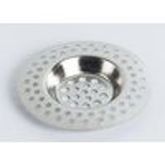 Spirella FILTER voor drainage chroom inox