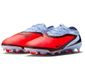 Nike Phantom 6 Low Pro FG Voetbalschoenen Senior Blauw/Rood Maat 42.5