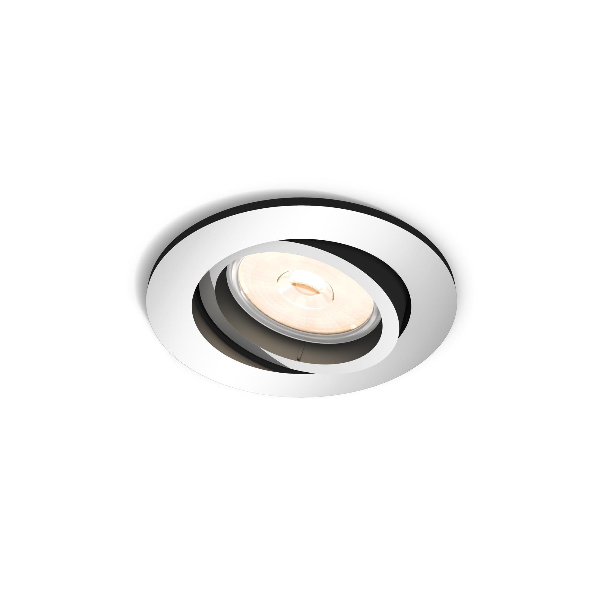 Philips myLiving DONEGAL chrome LED Recessed spot light