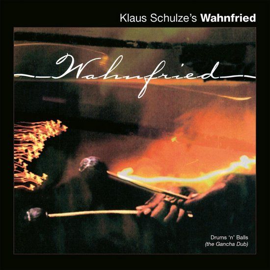 Suburban Klaus Schulze's Wahnfried DrumsNBalls (The Gancha Dub) CD