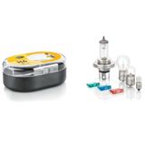 HELLA 8GJ 002 525-971 H4-Gloeilampenassortiment - 12V - Box
