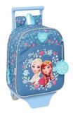 Disney Frozen La Reine des Neiges Sac à dos de crèche avec chariot Safta
