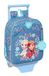 Disney Frozen La Reine des Neiges Sac à dos de crèche avec chariot Safta