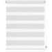 LICHTBLICK Duo Rollo Klemmfix, sans perçage, à partir de 45 x 150 cm. (Blanc, 70 x 220 cm)