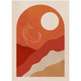Papier peint panoramique paysage bohème 325 cm x 457 cm