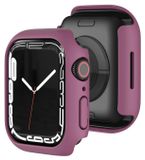 Wigento Apple Watch TPU-siliconen schokabsorberende hoes voor Series 9/8/7 45mm