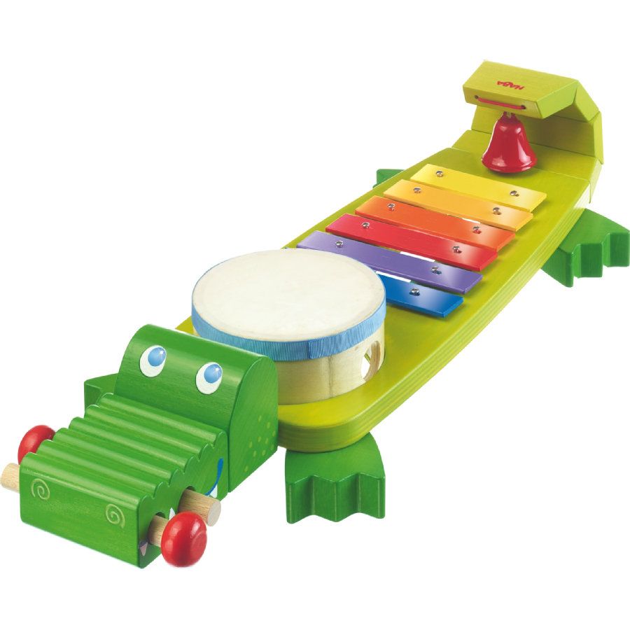 Haba Klapper-Krokodil 302566