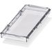 Phoenix Contact BC 107,6 DKL S TRANS boîtier pour rail DIN couvercle 45 x 107,6 x 8 Polycarbonate Transparent 1 pièce(s)