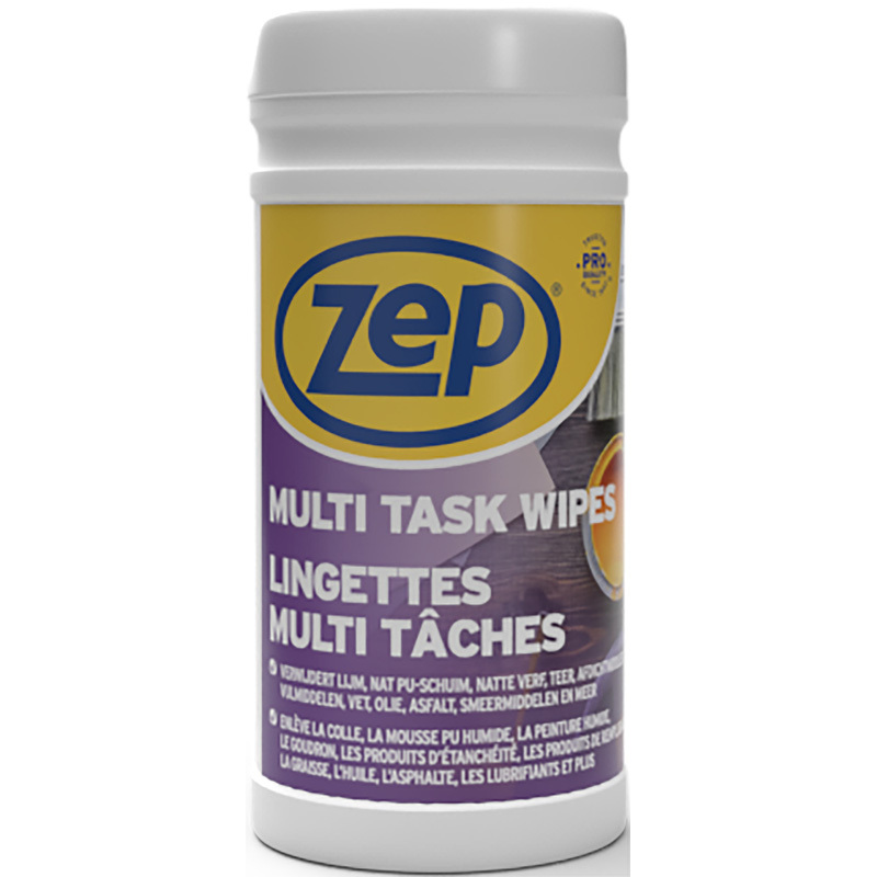 ZEP Zep multi task wipes  (100 stuks)ACTIE: 2 + 1 GRATIS