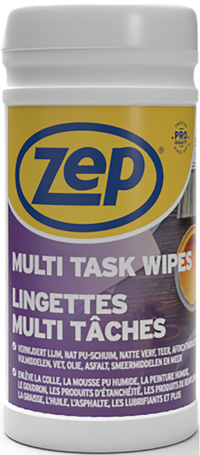 Zep Multi Task Wipes - 100 stuks - Actie: 2 + 1 gratis