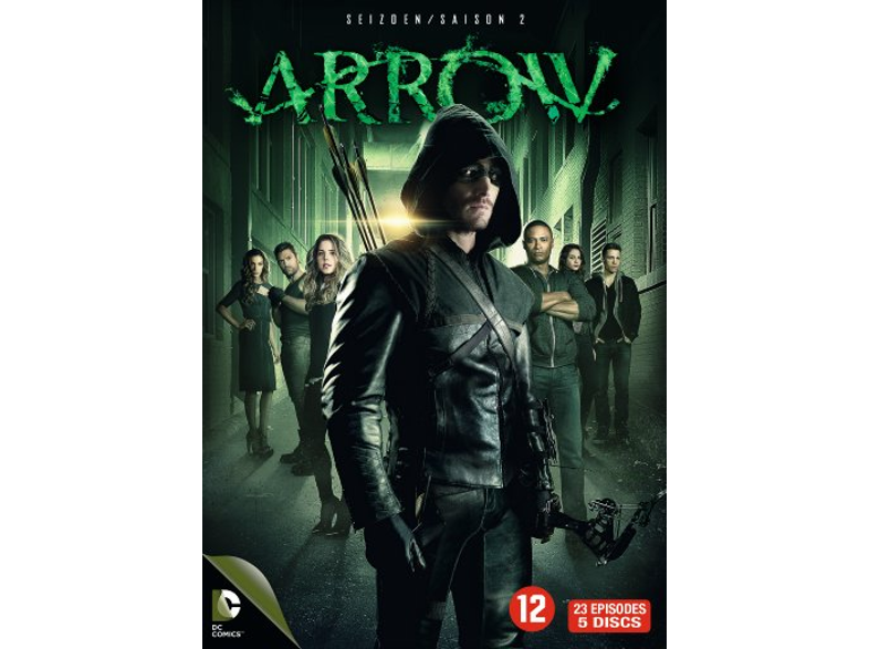 Stephen Amell Arrow - Seizoen 2 dvd