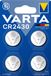 Varta Somfy CR2430 Vervangingsbatterijen - Set van 4