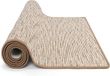 Tapis de luxe Beige (100 x 300 cm)