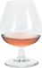 Excellent Houseware Cognac glazen - 4x stuks - glas - 350 ml - likeur glazen