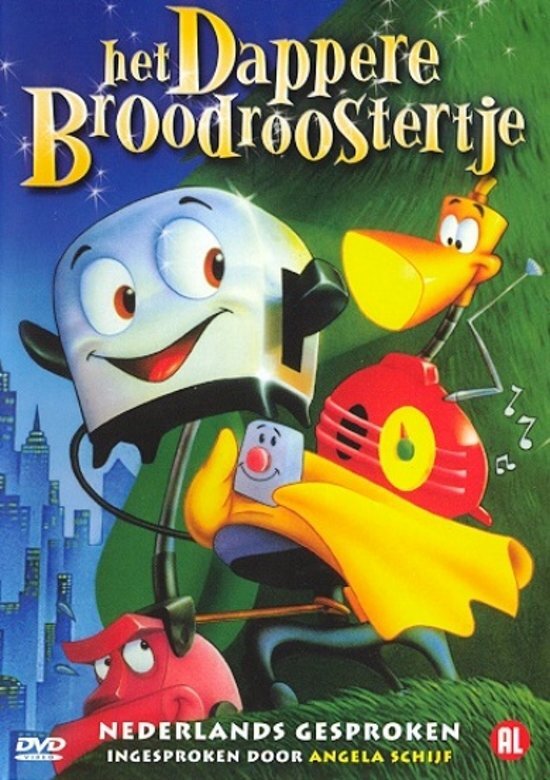 - Dappere Broodroostertje dvd