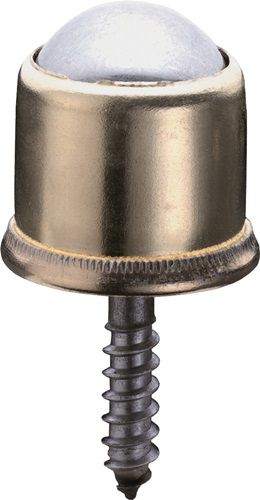 BS Rollen Kogelrol | stalen kogel d. 28 mm | staal verzinkt | draagvermogen 18 kg | 1 stuk - E35.024