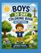 Boys 30 Day Devotional Coloring Book: Growing Strong Boys in God's Love