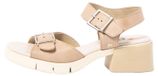 Art Sandales à talon femme 2061 ROMA CREAM / VARSOVIA Couleur Beige