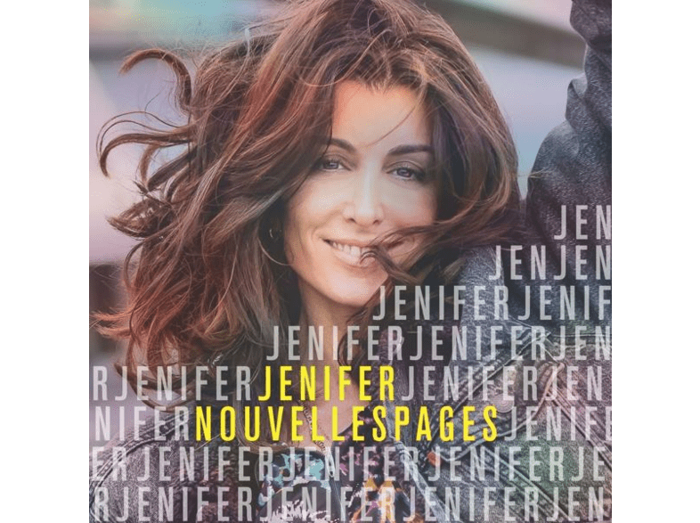 Jenifer - Nouvelles pages - CD