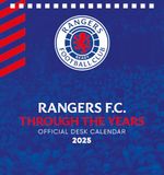 Rangers Pyramid International Rangers FC Bureaukalender 2025