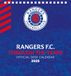 Rangers Pyramid International Rangers FC Bureaukalender 2025